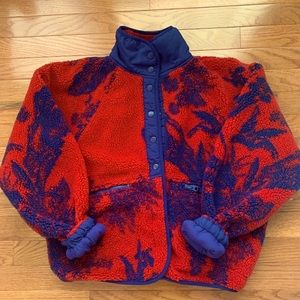 Rocky Ridge fleece jacket hit the slopes